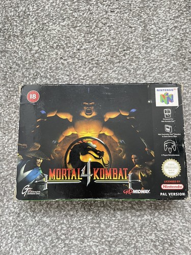 Mortal kombat nintendo - 4,