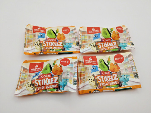 Lot coles stikeez fresh - lot,