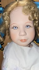 Haunted Doll Porcelain Girl Megan Piercing Eyes