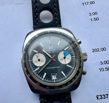 Vintage tissot valjoux 7734 - vintage,