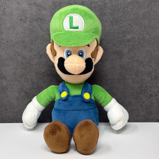 Super Mario Sanei All Star Collection 2017 - Luigi Plush Toy 10" - Japan Import