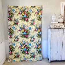 84 X 49 Vintage French curtain