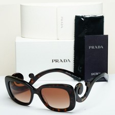 Prada Sunglasses Baroque Swirl