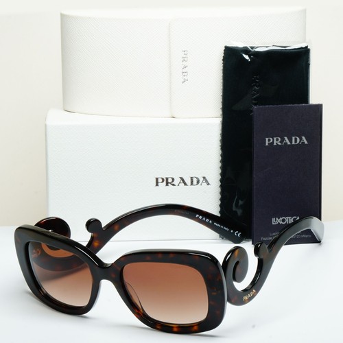 Prada sunglasses baroque swirl - baroque,
