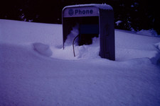 APRIL 1982 Phone Booth Buried