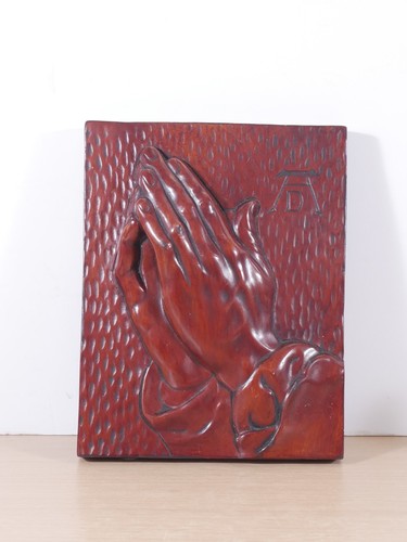 Vintage praying hands wall - praying,
