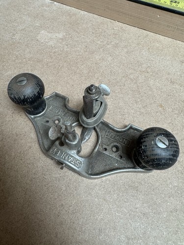 Vintage stanley router - no,