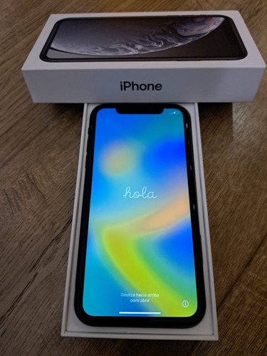 Apple iphone 64gb black - apple, xr