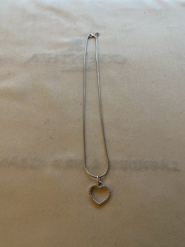 Argento love heart 925 - heart, silver
