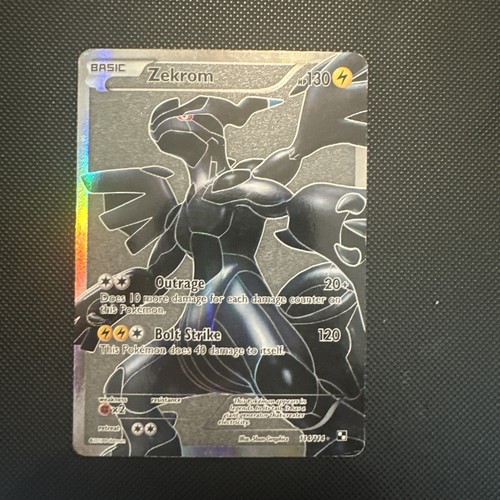 Pokémon tcg zekrom - tcg,