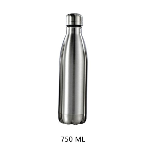 Water bottle stainless steel - water,