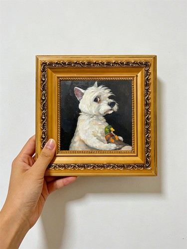 Westie dog original - westie,