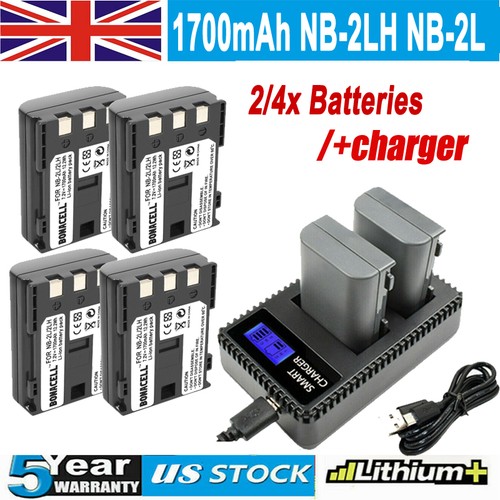 Battery lcd charger - nb-2l,