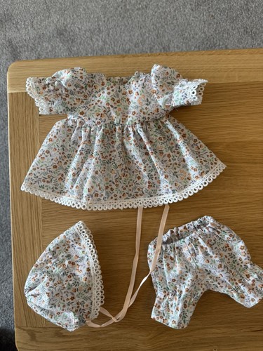 Hand made dolls outfit - made,