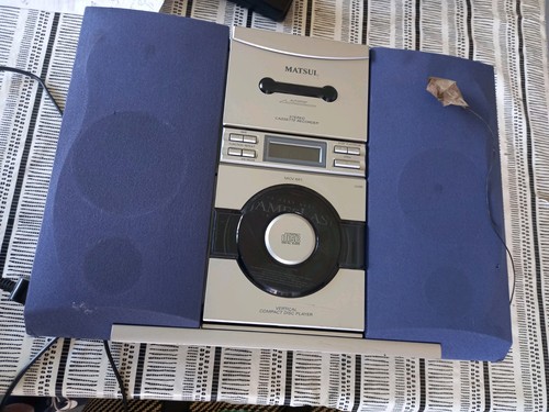 Matsui mcv 661 retro - matsui,