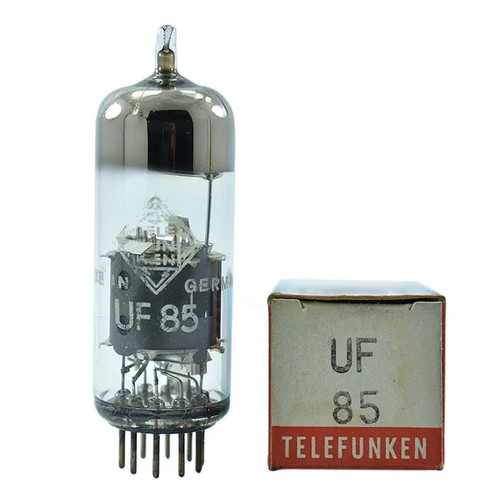 Telefunken tube uf85 pentode - tube,