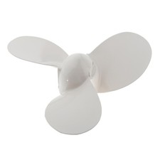 Professional Marine Boat Vessel Propeller   White for  7 1/4X5-A