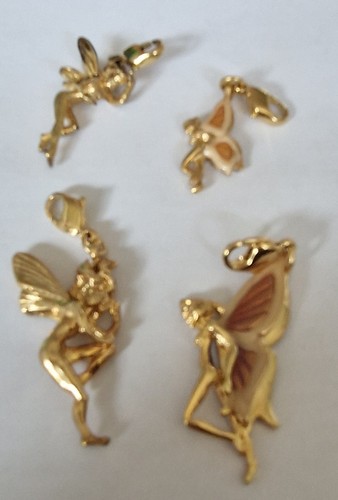 Gold plated kirks - gold,
