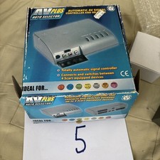 3 way scart AV distribution