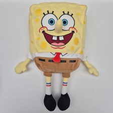 Spongebob Squarepants Ty Beanie Baby Plush Spongebob Squarepants 11"