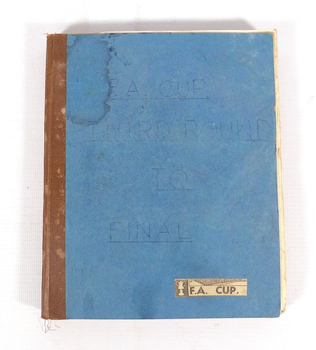 Vintage 1947 1948 - fa, cup