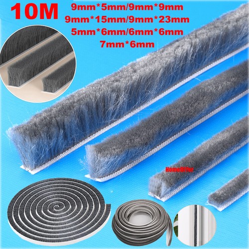 10m draught excluder brush - excluder,