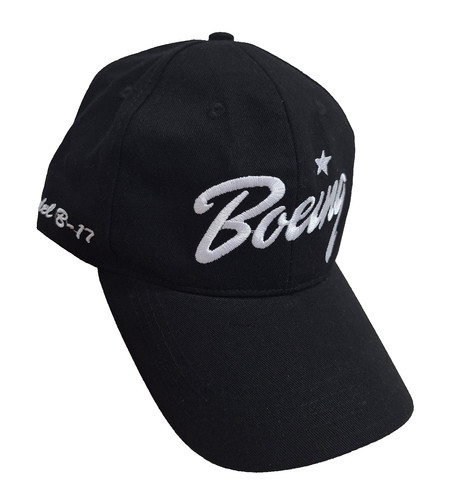Boeing baseball cap hat 17 - hat, b-17