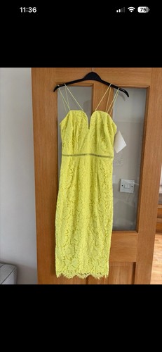 Yellow dress from little - yellow,