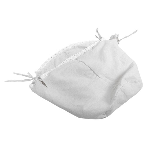 Cloth basket liner round - cloth,