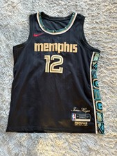 NBA-Memphis Grizzlies Swingman Jersey Ja Morant - Size Large Large