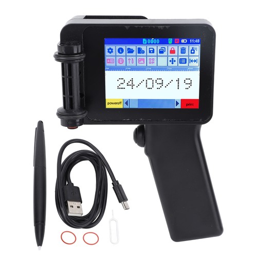 Handheld inkjet printer gun - inkjet,