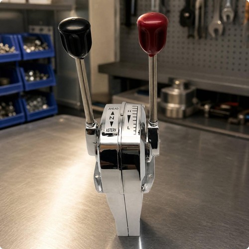 Dual lever throttle control - throttle,