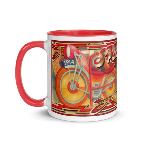Speedway ark fairground art - ark,