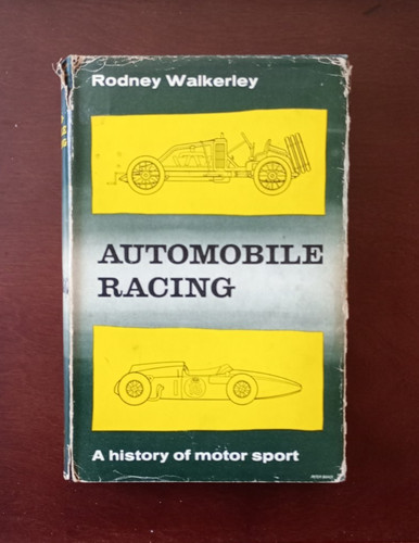 Automobile racing history - racing:, a