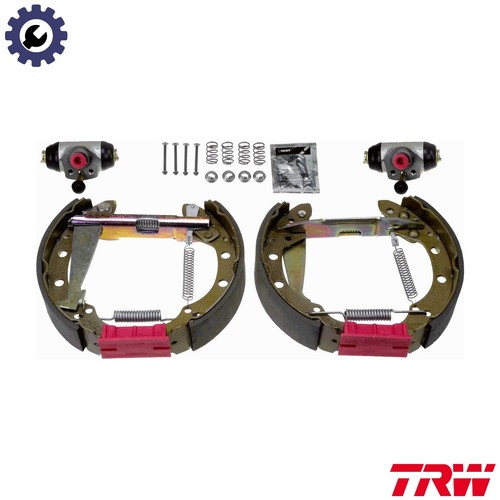 Brake shoe set gsk1461 - brake,