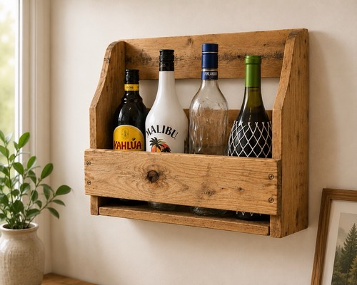 Rustic handmade wooden - handmade,