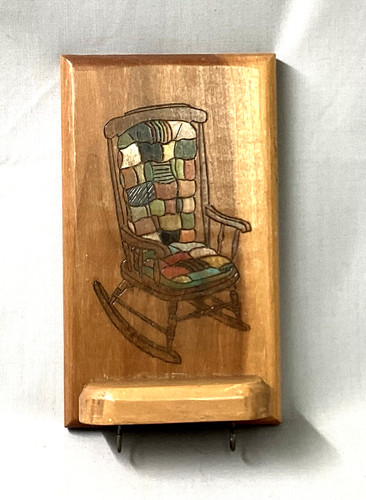 Vintage handmade pine - handmade,