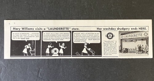 1948 launderette store bendix - 1948,