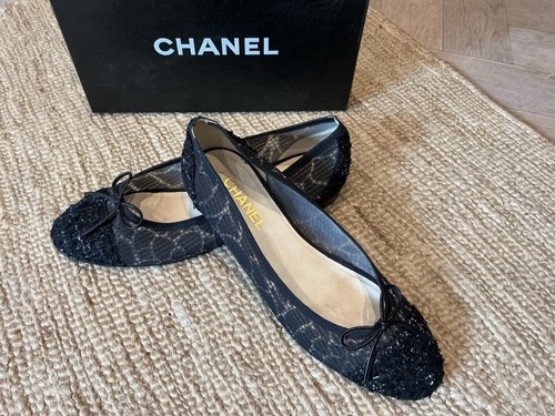 Genuine chanel ballerina - chanel,