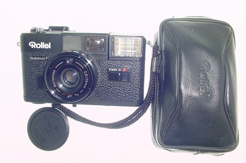Rollei rolleimat 35mm - rolleimat, film