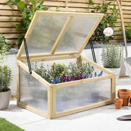Christow raised bed - raised, cold