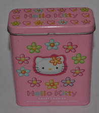 Vintage 1997 Sanrio Hello Kitty Sweet Candies Empty Tin