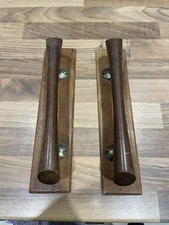 1960’s Mahogany Door Handles