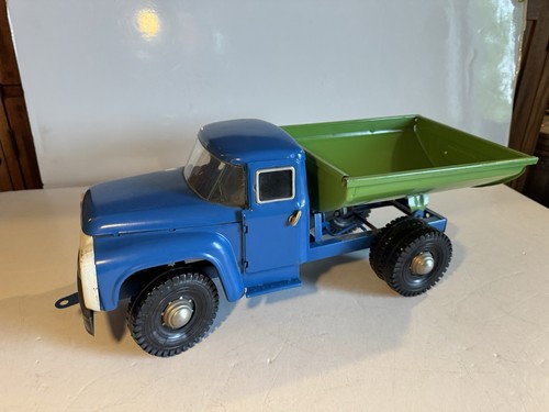 Vintage zil hydraulic dump - vintage,