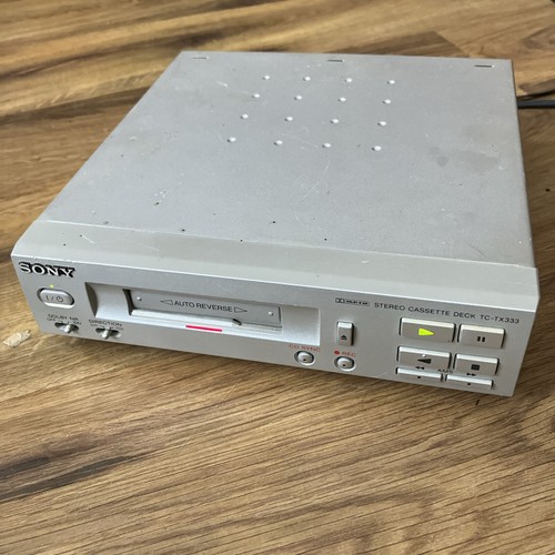 Sony tx333 stereo cassette - tc-tx333,
