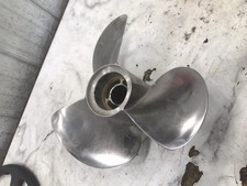 Volvo Penta dual Duo prop DP Out Drive boat prop propeller F5 front 3851465