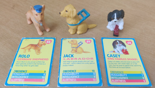 Vintage 90s puppy pocket - vintage, in