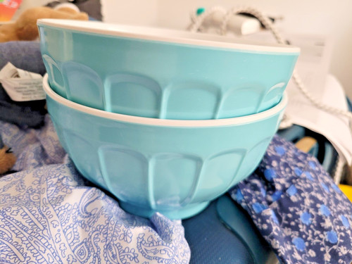 Cereal bowls vintage style - bowls,