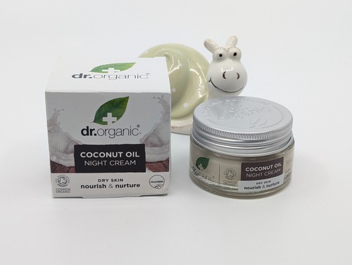 Organic coconut night - dr, cream