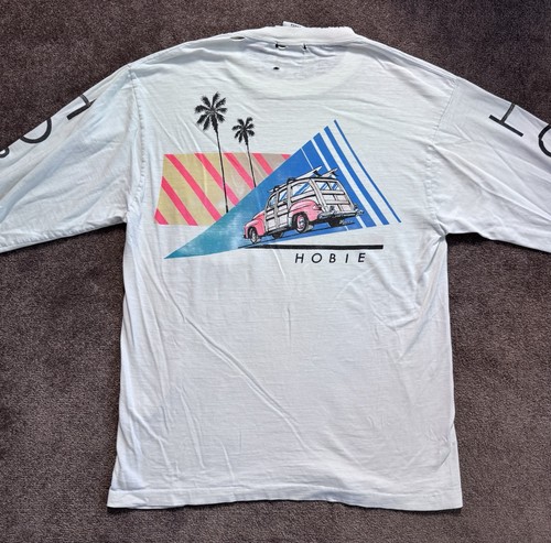 Vtg hobie woodie - vtg, long
